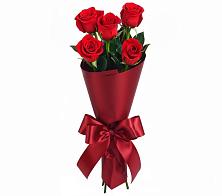 Букет 5 Красных роз Эдлесс Лав #REPLACE_PRED# Хомутово Иркутская область