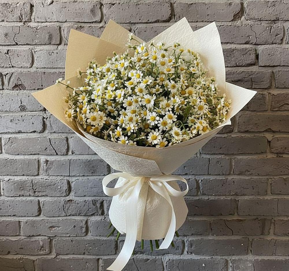 Букет цветов из: Ромашки в Хомутово Иркутская область