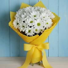 Букет цветов из:  Хризантемы в Хомутово Иркутская область