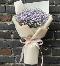 Букет цветов из:  Гипсофила в Хомутово Иркутская область