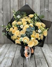 Букет цветов из:  Розы и Лизиантусы #REPLACE_PRED# Хомутово Иркутская область