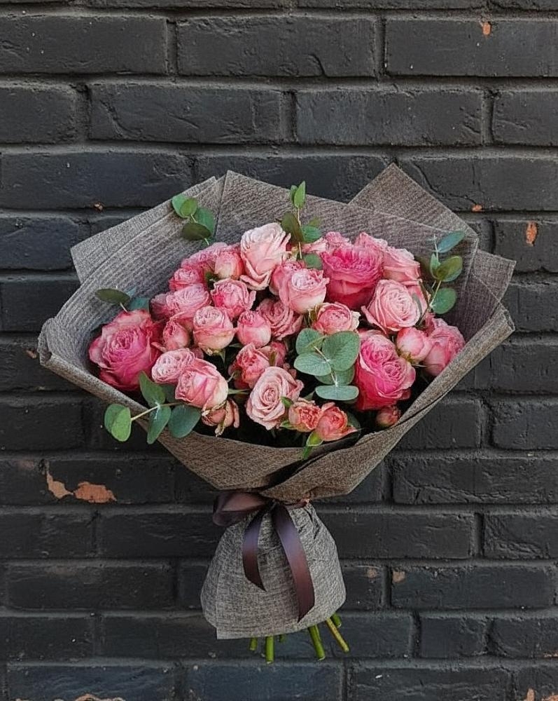 Букет цветов из: Розы в Хомутово Иркутская область