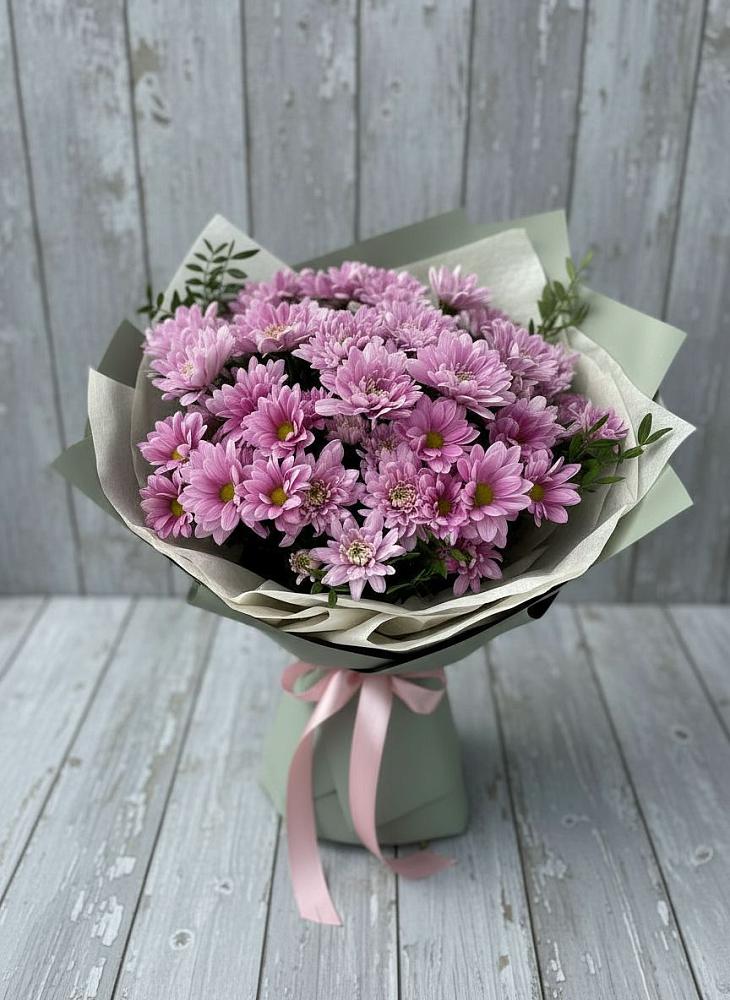 Букет цветов из: Хризантемы в Хомутово Иркутская область