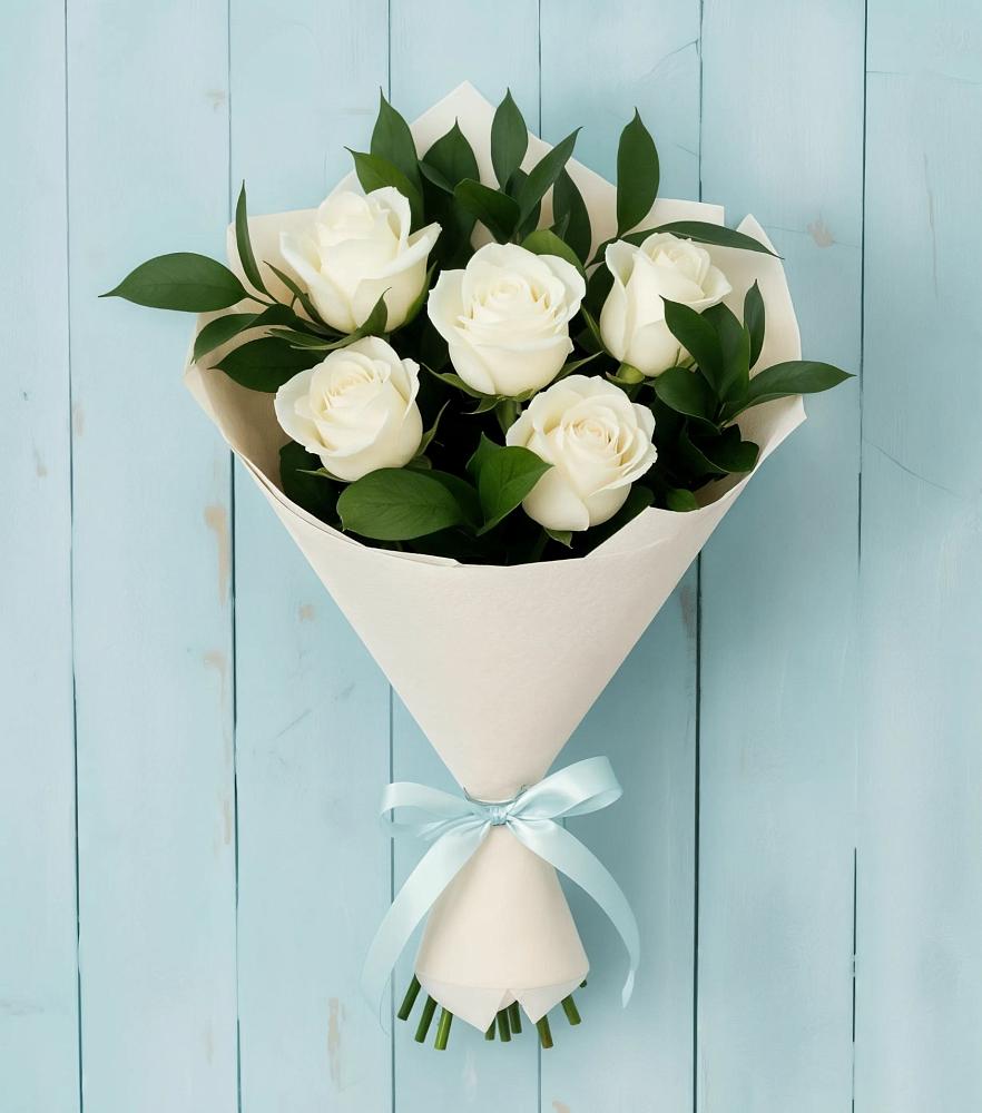 Букет цветов из: Розы в Хомутово Иркутская область