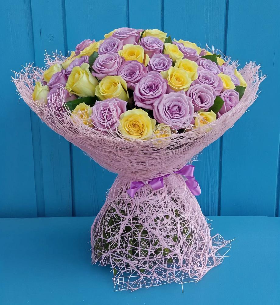 Букет 101 Волшебный Миг в Хомутово Иркутская область