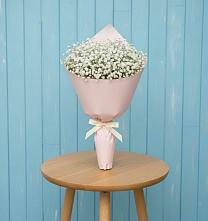 Букет цветов из:  Гипсофила в Хомутово Иркутская область