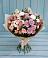 Букет цветов из: Хризантемы, Розы и Альстромерии в Хомутово Иркутская область