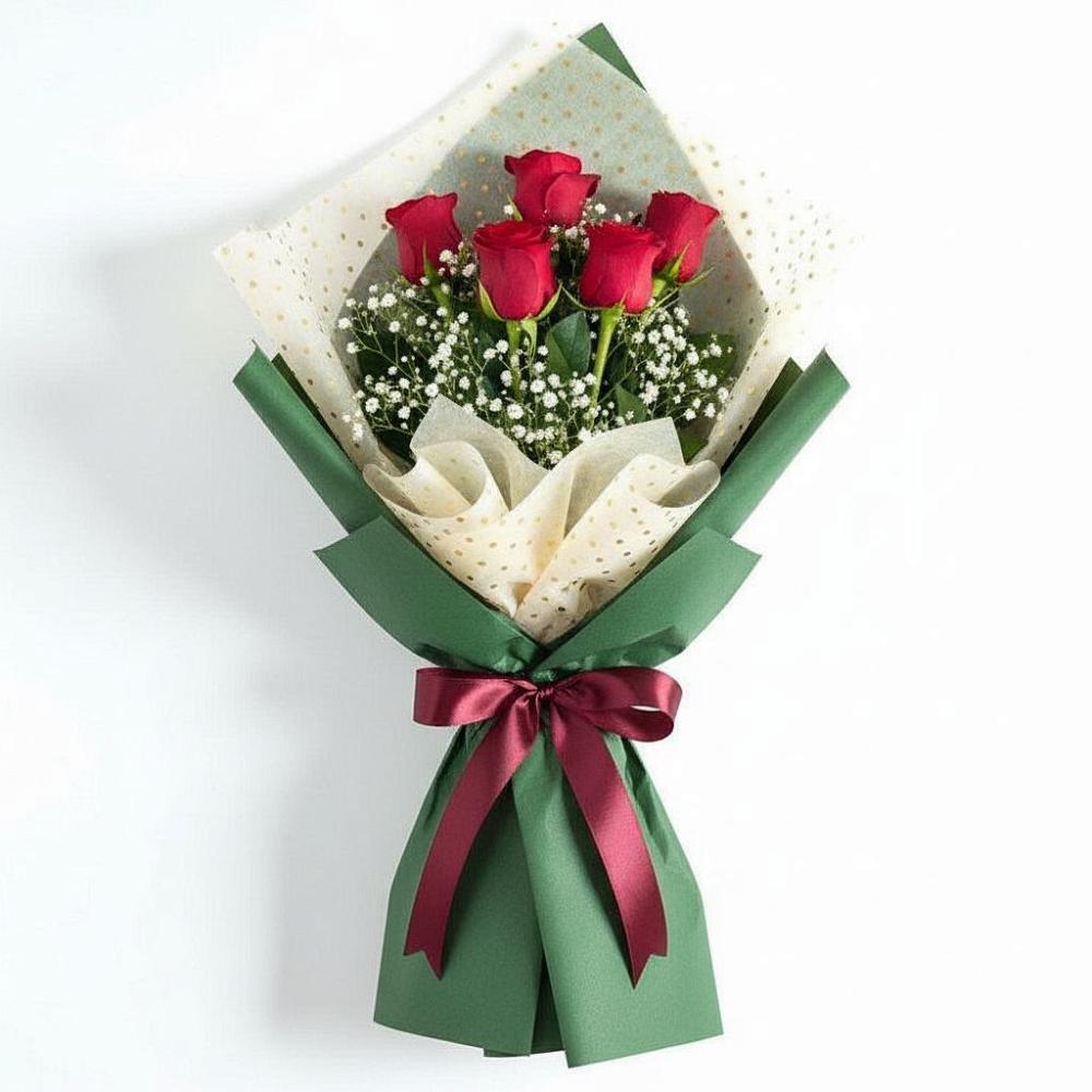 Букет цветов из: Розы в Хомутово Иркутская область