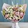 Букет цветов из: Альстромерии и Розы в Хомутово Иркутская область