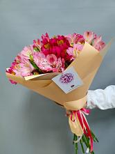 Букет цветов из:  Альстромерии #REPLACE_PRED# Хомутово Иркутская область