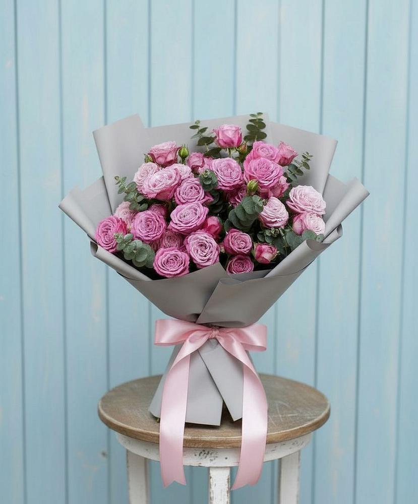 Букет цветов из: Розы в Хомутово Иркутская область