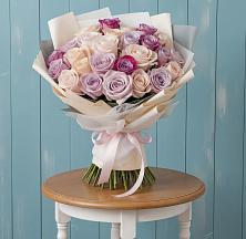 Букет цветов из:  Розы #REPLACE_PRED# Хомутово Иркутская область