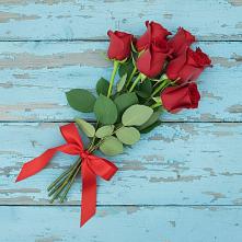 Букет Красные розы в Хомутово Иркутская область