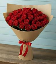 Букет Красные розы Милано в Хомутово Иркутская область