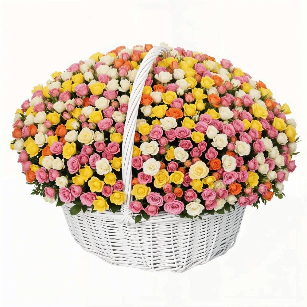 Премиум букет из: Розы в Хомутово Иркутская область