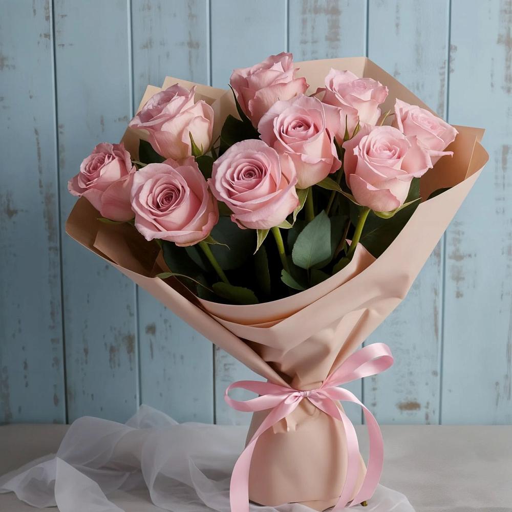 Букет цветов из: Розы в Хомутово Иркутская область