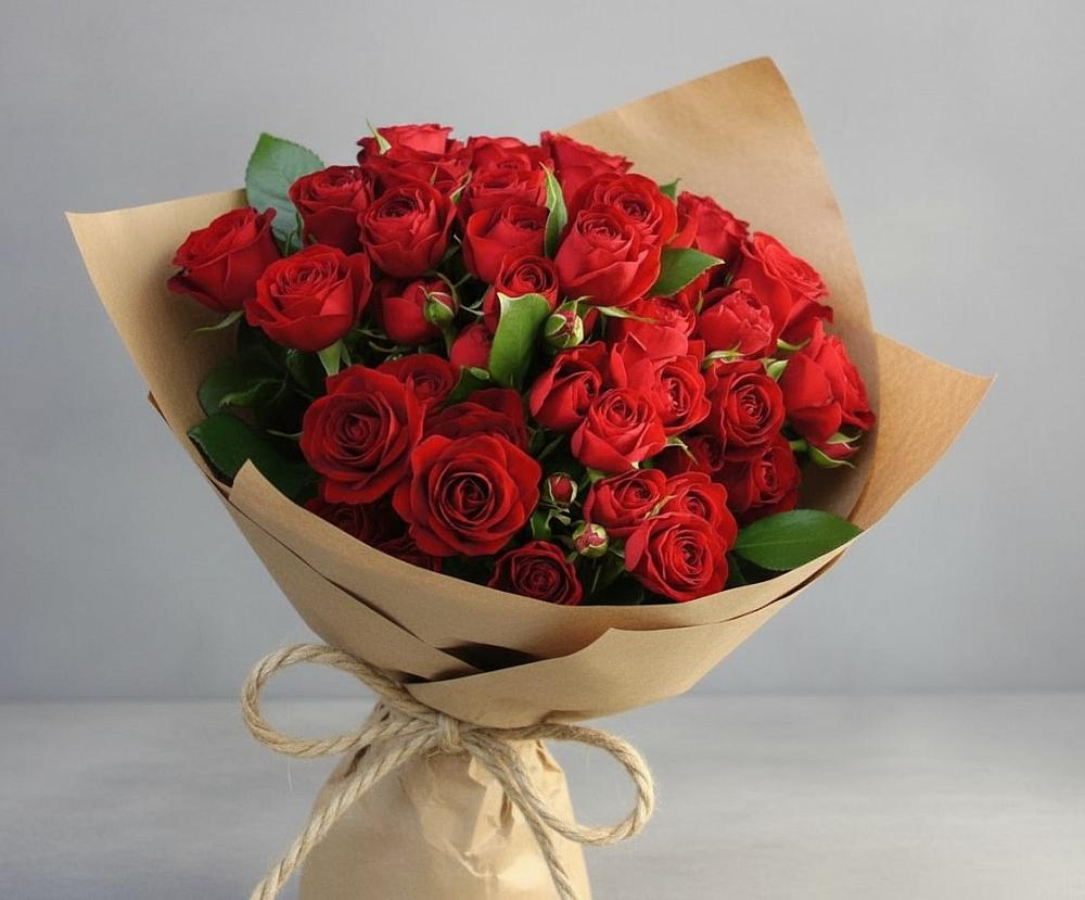 Букет Любовный роман в Хомутово Иркутская область