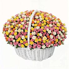 Премиум букет из: Розы в Хомутово Иркутская область