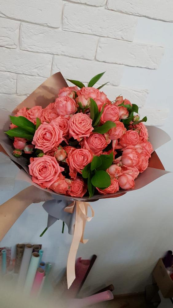 Букет цветов из: Розы в Хомутово Иркутская область