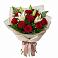 Букет цветов из: Лилии и Розы в Хомутово Иркутская область