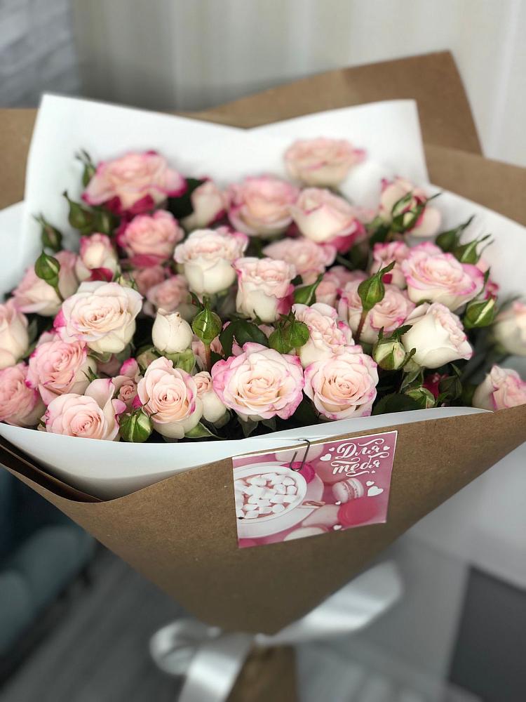 Букет цветов из: Розы в Хомутово Иркутская область