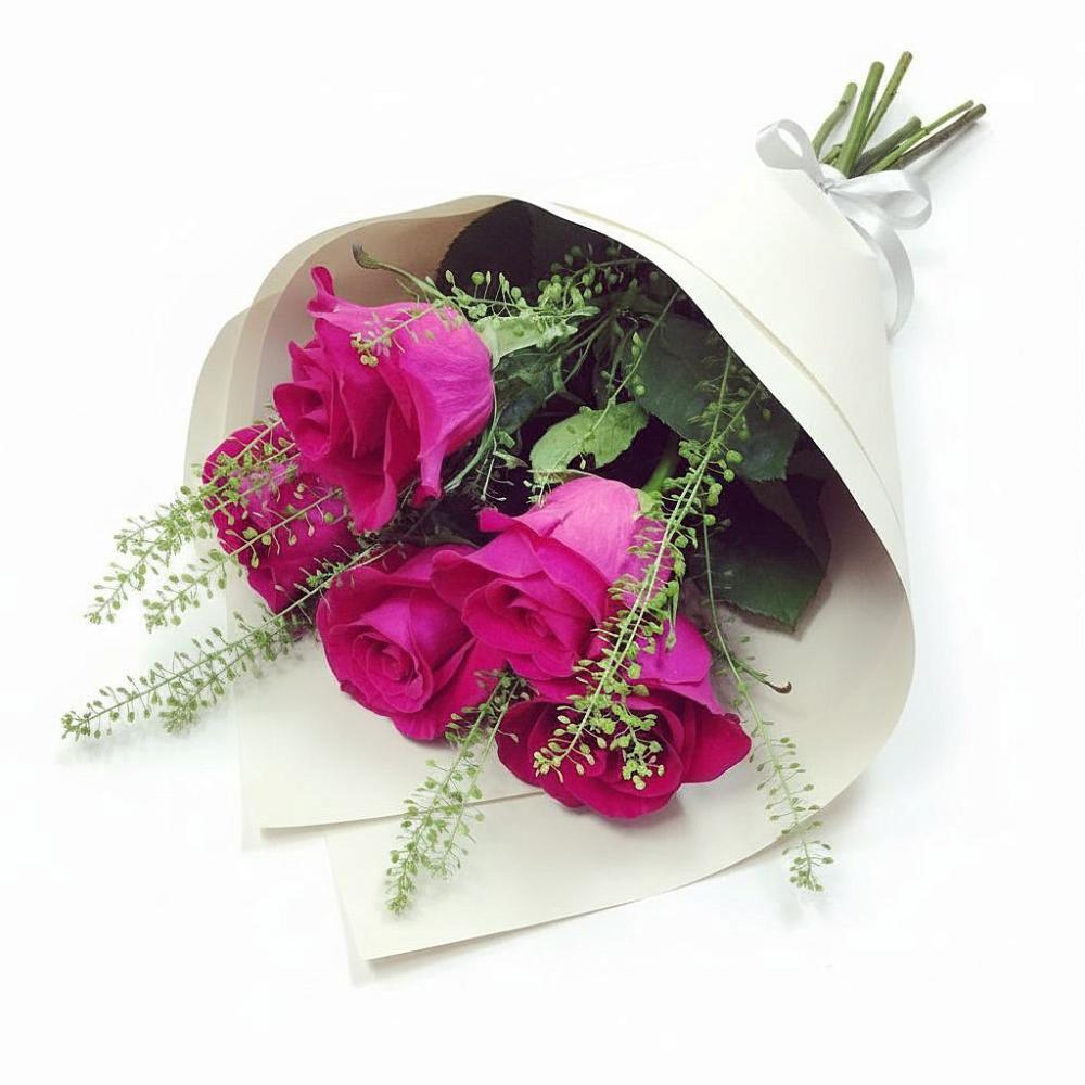 Букет цветов из: Розы в Хомутово Иркутская область