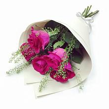 Букет цветов из:  Розы в Хомутово Иркутская область
