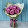 Букет Розы Фёрст Леди в Хомутово Иркутская область