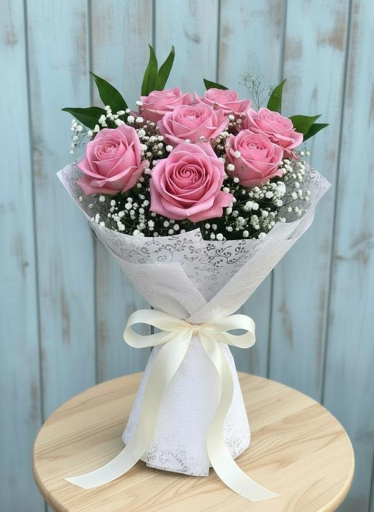 Букет цветов из: Розы в Хомутово Иркутская область