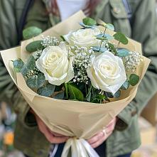 Букет цветов из:  Розы #REPLACE_PRED# Хомутово Иркутская область