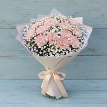 Букет цветов из:  Гвоздики в Хомутово Иркутская область