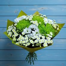 Букет цветов из:  Хризантемы в Хомутово Иркутская область