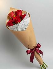 Букет цветов из:  Розы #REPLACE_PRED# Хомутово Иркутская область