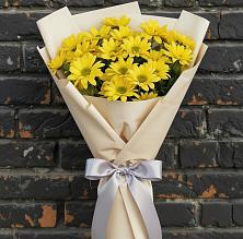 Букет цветов из:  Хризантемы в Хомутово Иркутская область