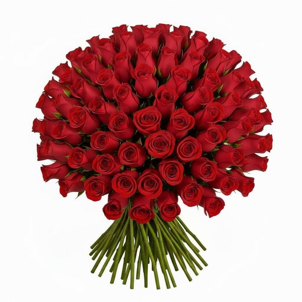 Букет Красные розы Чери Лав в Хомутово Иркутская область
