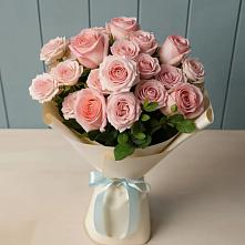 Букет Розовый шарм в Хомутово Иркутская область