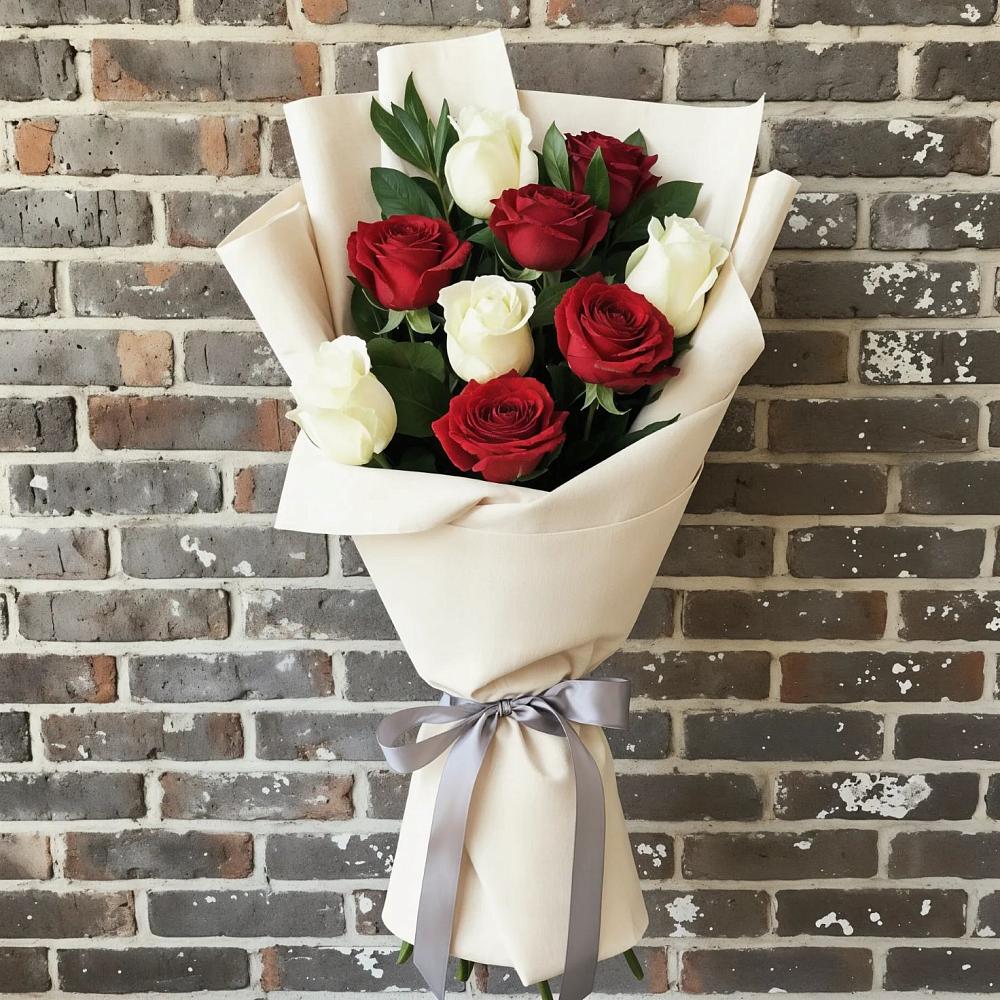 Букет цветов из: Розы в Хомутово Иркутская область