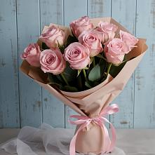 Букет цветов из:  Розы в Хомутово Иркутская область