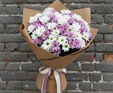 Букет цветов из:  Хризантемы в Хомутово Иркутская область