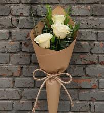 Букет цветов из:  Розы в Хомутово Иркутская область