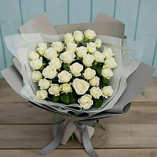 Букет Белоснежная нежность в Хомутово Иркутская область