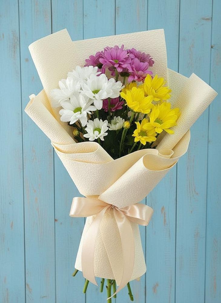 Букет цветов из: Хризантемы в Хомутово Иркутская область