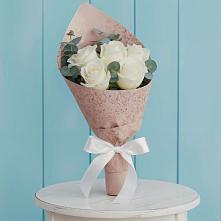 Букет цветов из:  Розы в Хомутово Иркутская область