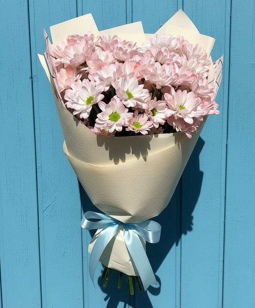 Букет цветов из: Хризантемы в Хомутово Иркутская область