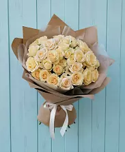 Букет Кремовое облако в Хомутово Иркутская область