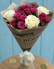 Букет цветов из:  Розы #REPLACE_PRED# Хомутово Иркутская область