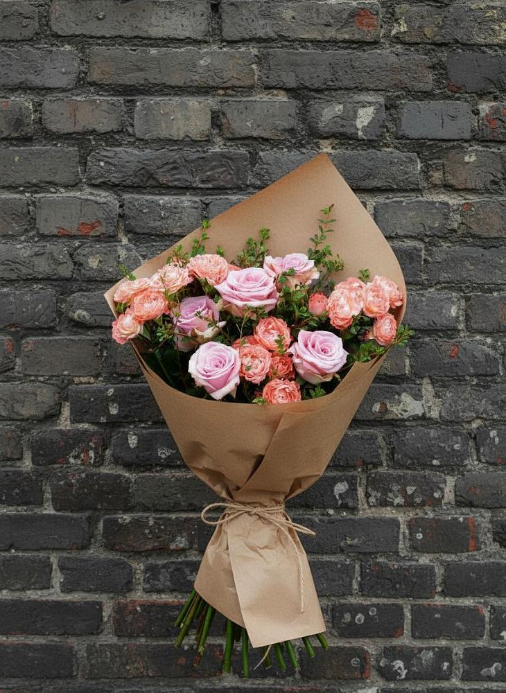 Букет цветов из: Розы в Хомутово Иркутская область