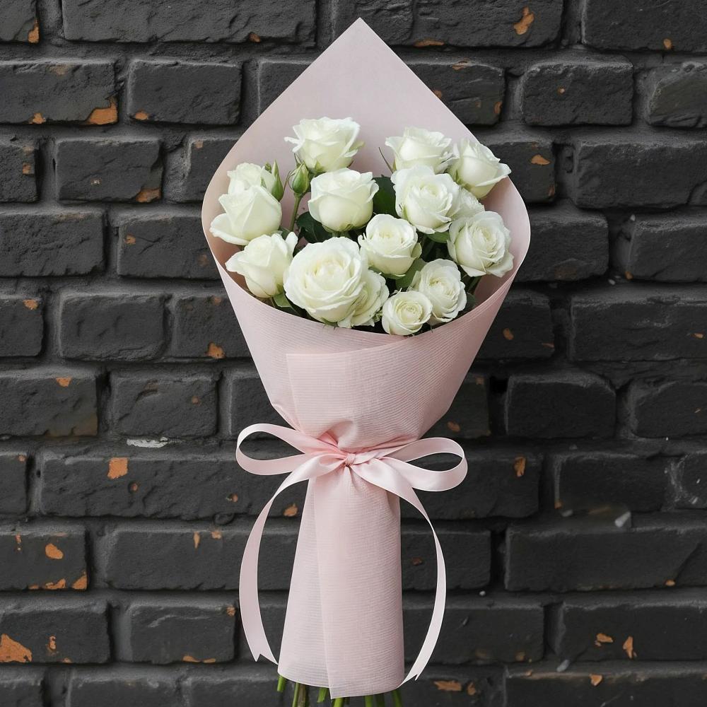 Букет цветов из: Розы в Хомутово Иркутская область