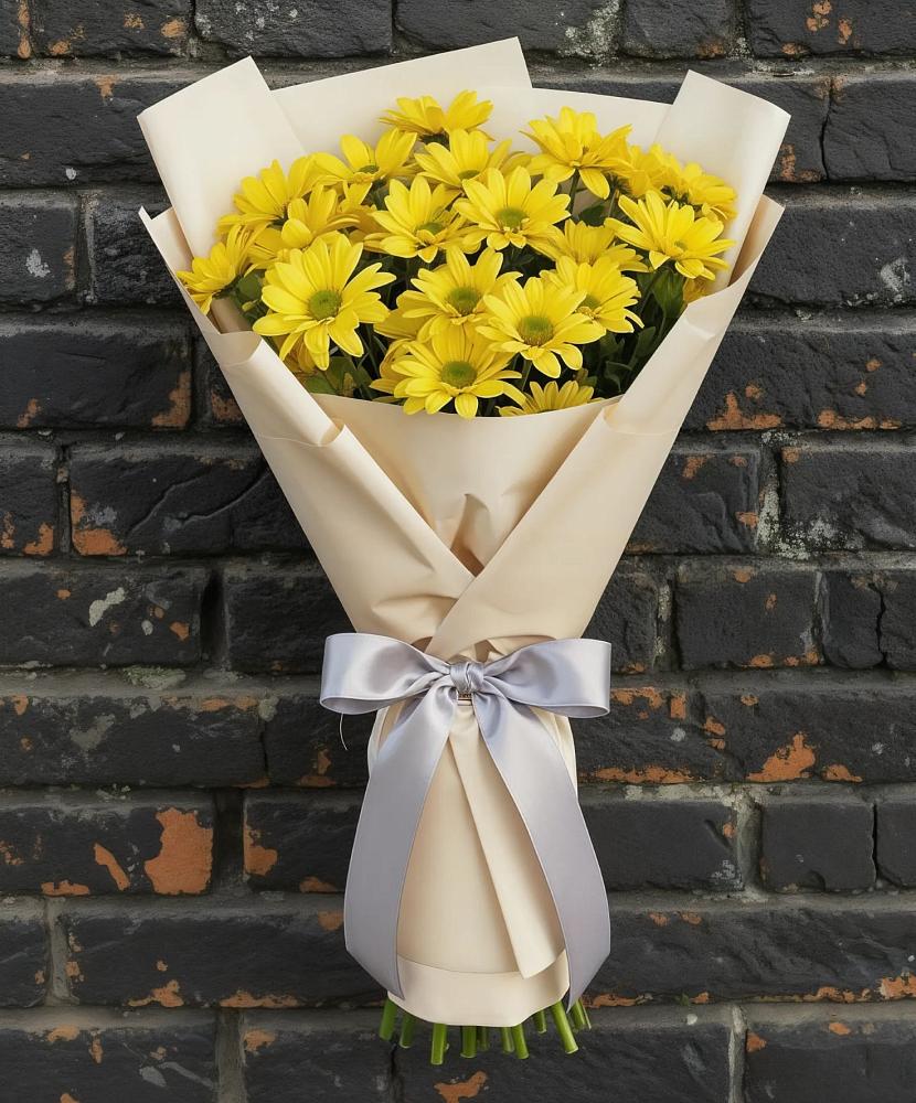 Букет цветов из: Хризантемы в Хомутово Иркутская область