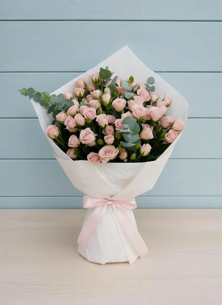 Букет цветов из: Розы в Хомутово Иркутская область